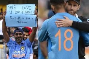 IndvsNZ: Fan Caught on Camera Shows Unconditional 'Love'