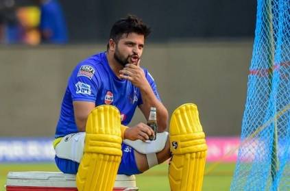 ipl 2020 suresh raina exit linked to row over hotel room report