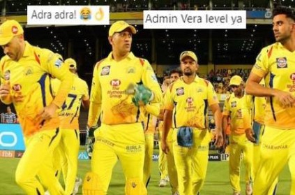 IPL CSK makes special Diwali wish for Singles