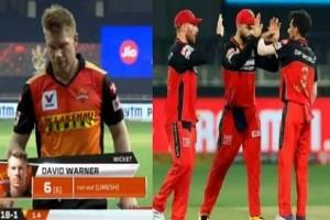 David Warner Reveals 4 Things That Took Place During RCB vs SRH Match; Said ‘Never Seen Before’   