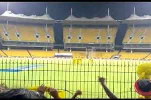 IPL finals not in Chennai??? Empty seats the problem!!!