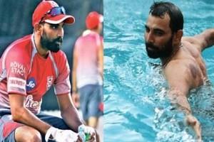 Mohammed Shami’s Pool Photo Leaves Fans Worried; Image Goes Viral! 