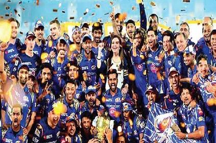 IPL T20 Mumbai Indians Becomes 1st Team to Achieve ₹100 Crore Feat