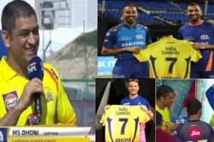 MS Dhoni Explains Reason Behind 'High-Demand' For His CSK Jerseys After Every Match 