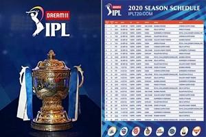BREAKING: BCCI Announces IPL2020 Schedule – Details