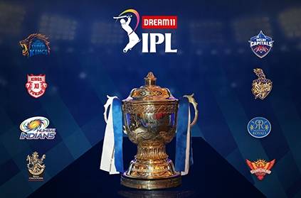 IPL2020 schedule today MI and csk play opening match at uae