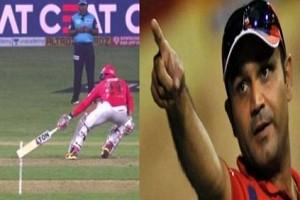 Big Blunder: Virender Sehwag HITS OUT At Poor Umpiring As KXIP Lose in Super Over | WATCH VIDEO 