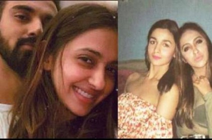 Is KL Rahul Dating this actress\'s bestie supermodel?