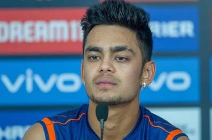 Ishan Kishan would go to sleep without dinner