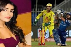 Ishan Kishan’s Rumoured Girlfriend Reacts After Ball Goes Outside Stadium; Social Media on FIRE! 