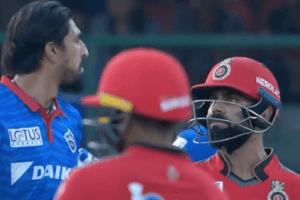 Watch - Virat Kohli vs Ishant Sharma Sledging!!! What was actually said here !!!