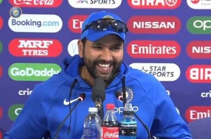 It took me five minutes to find abdomen guard, says Rohit Sharma