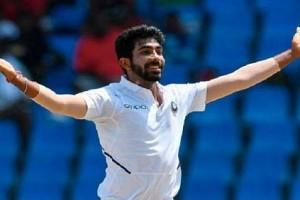 WATCH VIDEO: Jasprit Bumrah's Hat-trick Rattles West Indies; One of his Career-Best!