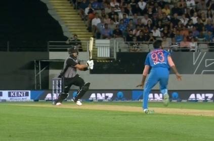 Jasprit Bumrah Twisted His Ankle In New Zealand T20I nzvind