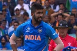 Video: Jasprit Bumrah Gets Angry With Mohammed Shami Over Loose Fielding Attempt 