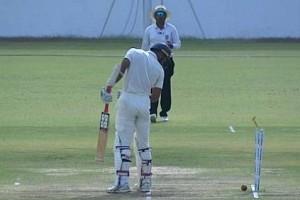 VIDEO: Jaydev Unadkat Takes Akash Deep's Wicket In  Bizarre Way During Ranji Trophy Final   
