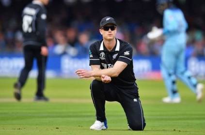 Jimmy Neesham\'s Advice For Kids After New Zealand Lose World Cup