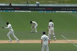 Watch: England Cricketer Drops An Incredibly Simple Catch In Test Cricket  