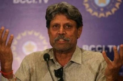 Kapil Dev Resigns as Cricket Advisory Committee Chief.