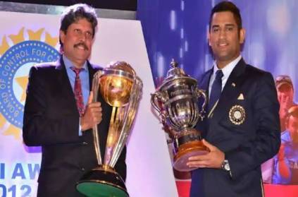 Kapil says dhoni in his last leg but looks for t20 wodlcup