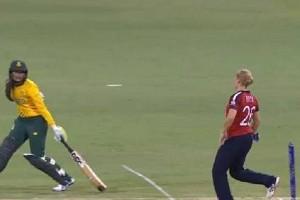 VIDEO: England Cricket Star 'Refuses' to 'Mankad'; Team Loses the Match
