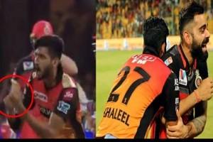 Viral Video! Khaleel celebrates after taking Kohli's wicket, what Kohli does is hilarious!