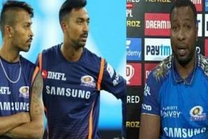 Kieron Pollard Reveals Who Is 'Smarter' Between The Two Pandya Brothers - Krunal or Hardik? 