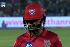 Kings XI Punjab player banned for 4 games!