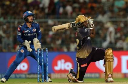 KKR win against MI and stay alive in the tournament