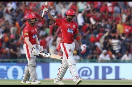 KL Rahul helps KXIP win against the SRH
