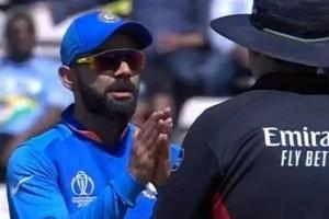 Virat Kohli fined for 25% of match fee for this reason!