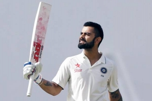 Kohli becomes fastest Indian skipper to score 1,000 runs abroad