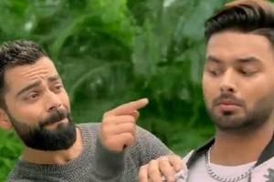 Brad Hodge trolls Virat Kohli??? Fans hit back!!!