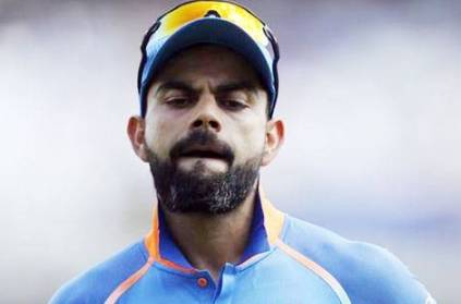 Kohli received 3 demerit points from ICC, 4 leads to ban