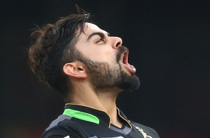 Kohli’s ‘inspiring’ reply to Manushi Chillar’s question