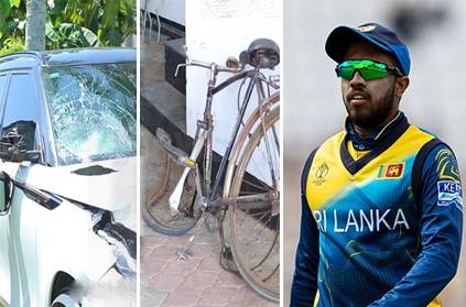 panadura colombo srilanka police arrest Kusal Mendis car accident