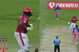 Chris Gayle Fined For 'On-Field Anger' During Match Against Rajasthan Royals | Watch Video  