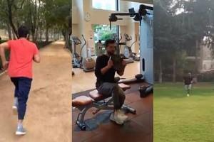 Suresh Raina Shows His Fitness Level in New Video; Reminds Suriya in Vaaranam Aayiram