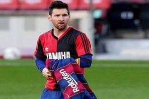 Barcelona Player Lionel Messi Fined For Paying Tribute to Diego Maradona - Report 