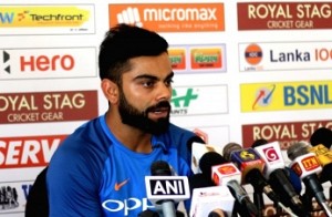 Looking forward to cricket now: Virat Kohli