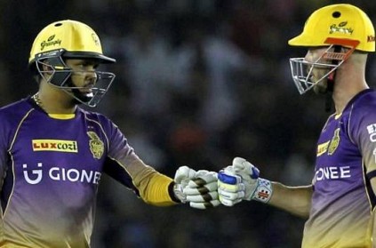 Lynn and Narine crush Rajasthan Royals and get an easy victory