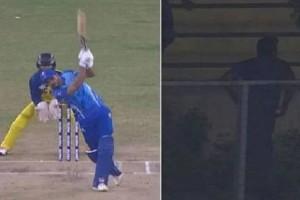 Watch: Manish Pandey Hits Six Out Of The Stadium, Fan Runs Away With the Ball!