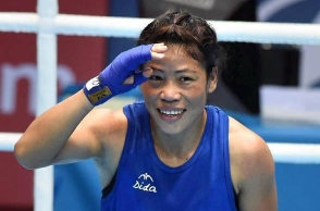 Mary Kom wins gold at Asian Women’s Boxing Championships