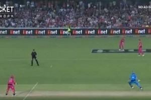 Video: Batsman Gets Run Out For A Diamond Duck In The Most Funny Way!