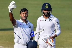 Mayank Agarwal Reaches 30-year-old Feat as Opener; Creates History!