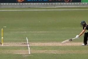 Video: First Time! Stump Mic Saves Cricketer From Being Run-Out During Match    