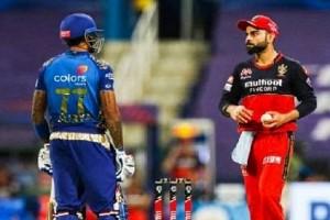 MI's Comment on ‘Staring Contest’ Between Virat Kohli and Suryakumar Yadav Goes Viral; Twitter Gets Divided  