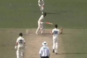 Video: Mitchell Starc's Ball Hits 'bat-pad-pad-stumps'; ICC Calls It 'Black Magic'