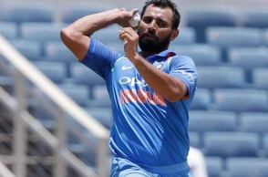 Shami injured in road accident