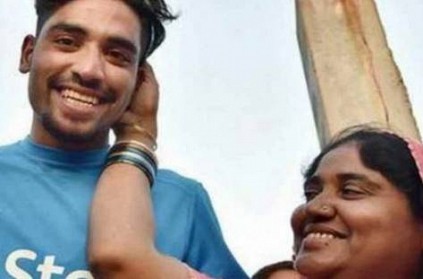 mohammed siraj reveals mothers message that motivated him to stay